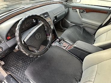старих: Mercedes-Benz C-Class: 1995 г., 2.2 л, Автомат, Бензин, Седан — 7