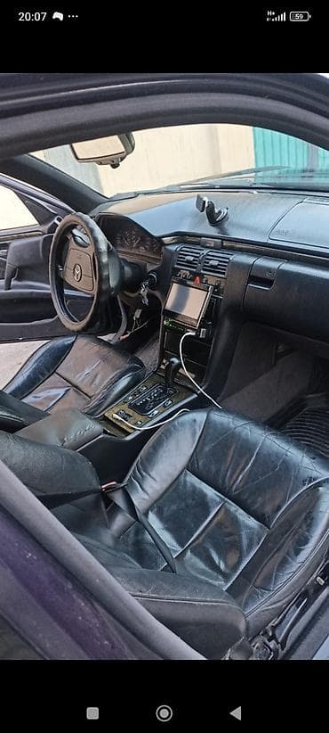 g wagon: Mercedes-Benz E-Class: 1997 г., 3.2 л, Автомат, Бензин, Седан — 8