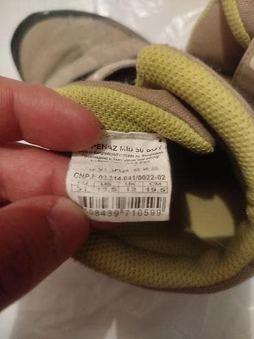 брендовая обувь: Детская обувь кроссовки. оригиналы Nike размер 17-18 см . 500 сом — 4