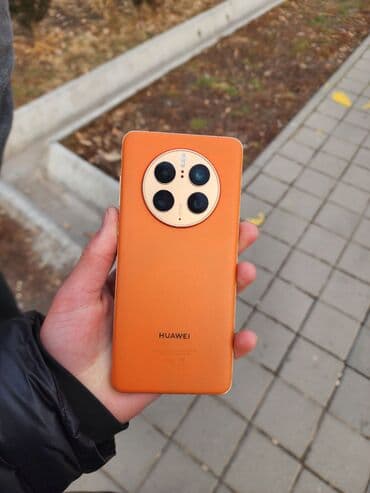 планшет poco: Huawei Mate 50 Pro, Б/у, 512 ГБ, цвет - Оранжевый, 2 SIM — 1