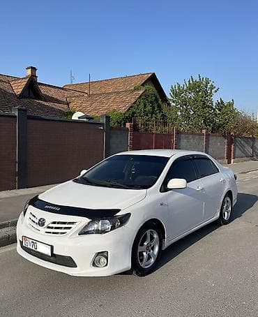 bme e34: Toyota Corolla: 2011 г., 1.8 л, Автомат, Бензин, Седан — 2