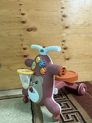 sup game: Толокар 3в1 ( толокар, самокат, беговел) Пользовались всего месяц — 3