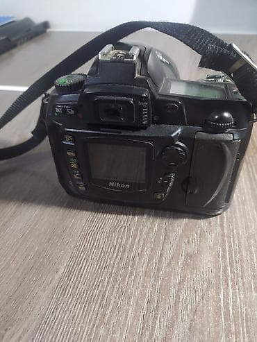 Фото и видеокамеры: Зеркальная камера Nikon D70 с объективом AF Nikkor 28–105mm — 2
