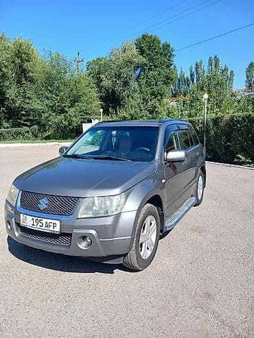 Suzuki Grand Vitara: 2007 г., 2 л, Автомат, Бензин, Кроссовер at lalafo.kg Suzuki Grand Vitara: 2007 г., 2 л, Автомат, Бензин, Кроссовер