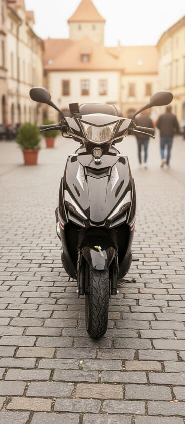 купить кожаные сиденья для авто бу: Тип скутера 125 куб. см, Бензин, Б/у — 1