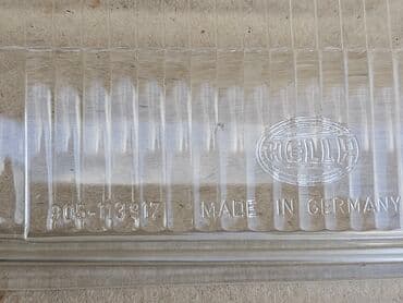 купить фары хелла блек на бмв е34: Алдыңкы сол фара Mercedes-Benz 1989 г., Колдонулган, Оригинал, Германия — 3