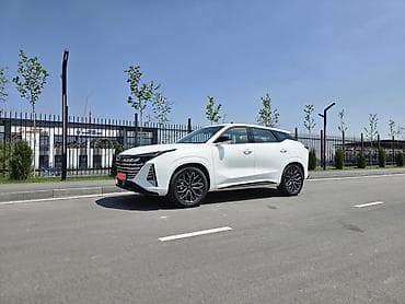 aiways u5: Changan Uni-Z: 2025 г., 1.5 л, Робот, Бензин, Кроссовер — 1