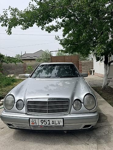 сиденья салон на мерседес 124: Mercedes-Benz E-Class: 1996 г., 2 л, Автомат, Бензин, Седан — 4