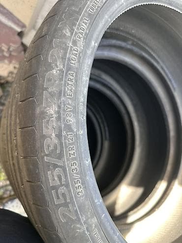 r bit: Летние шины 255/35 ZR21 98Y Continental разноширокие Особенности: - — 1