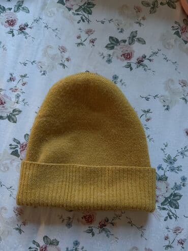 шапка с ушками которые поднимаются купить: Шапка, Осень-весна, Вязаная модель — 2