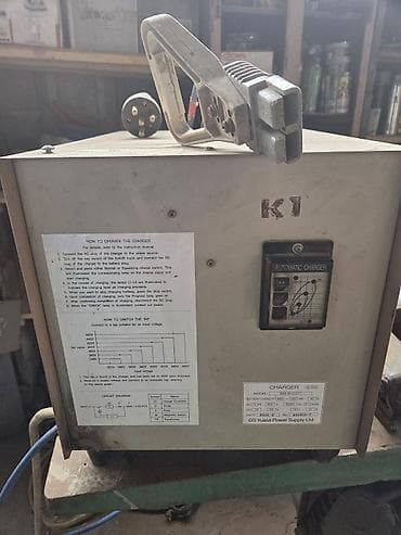 12 220: Зарядное устройство для электропогрузчика 48v, трехфазное, японское — 2