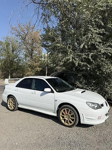 Subaru Impreza WRX: 2006 г., 2 л, Автомат, Бензин, Седан lalafo.kg да Subaru Impreza WRX: 2006 г., 2 л, Автомат, Бензин, Седан