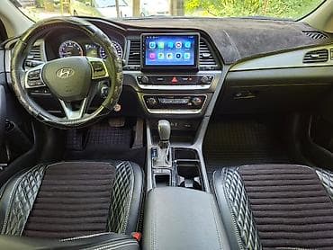 vector: Hyundai Sonata: 2018 г., 2 л, Автомат, Газ — 5