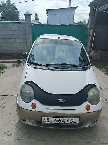 2115 samara: Daewoo Matiz: 2003 г., 0.8 л, Автомат, Бензин, Хэтчбэк — 1