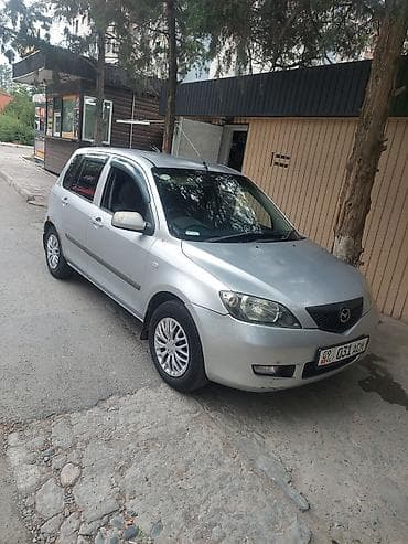 mazda 623: Mazda Demio: 2003 г., 1.3 л, Автомат, Бензин, Седан — 6