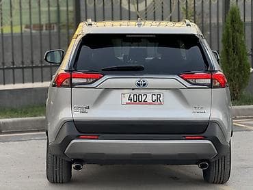 стапель бу купить: Toyota RAV4: 2020 г., 2.5 л, Вариатор, Гибрид, Кроссовер — 7