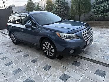 субаро 2018: Subaru Outback: 2017 г., 2.5 л, Вариатор, Бензин, Универсал — 2