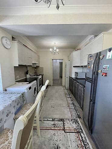 гранд орнок: 3 комнаты, 91 м², Элитка, 6 этаж, Евроремонт — 9