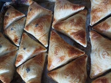 слоёный самсы: ДЛЯ БИЗНЕСА!!!Продаю рецепты: (( С СОПРОВОЖДЕНИЕМ)) тесто для пиццы и — 7