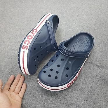кроксы 41: Саболор, 41, Crocs, Жаңы, түсү - Көк, Өзү алып кетүү — 3
