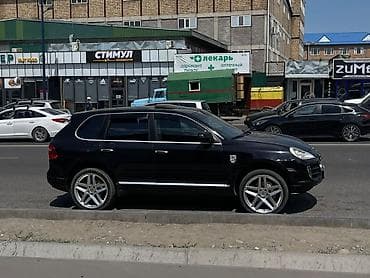 1517: Porsche Cayenne S: 2009 г., 4.8 л, Автомат, Бензин, Кроссовер — 1