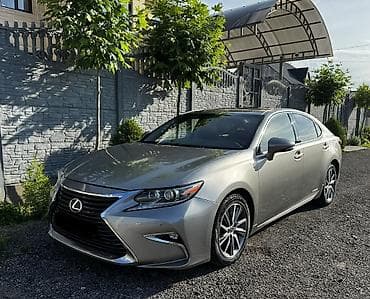 лехсус es: Lexus ES: 2016 г., 2.5 л, Автомат, Бензин, Седан — 2
