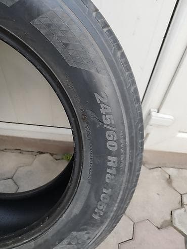 Шины 245 / 60 / R 18, Лето, Б/у, Пара, Внедорожные (АТ/МТ), Kumho — 4