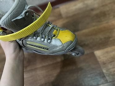 Настольные игры: Роликовые коньки KANGZHIXIN 838B - Тип: фитнес/прогулочные ролики - — 2