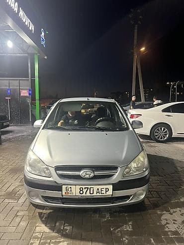 devo matiz: Hyundai Getz: 2006 г., 1.4 л, Автомат, Бензин, Хэтчбэк — 4