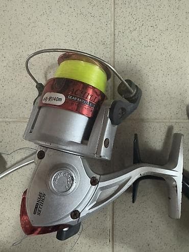 цена гантелей: Катушка, Безынерционная, Спиннинговая, Б/у — 8