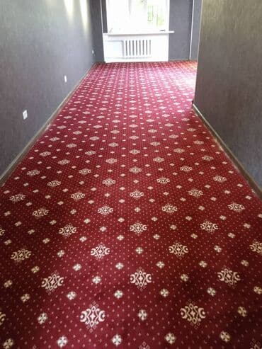 ковровые: Ковровая дорожка Новый, 100 см * 1 пог. м, Синтетика, Геометрия — 5