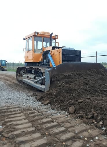 Бульдозер, Гусеничный