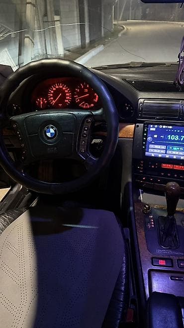 BMW 7 series: 1998 г., 4.4 л, Автомат, Бензин, Седан — 7