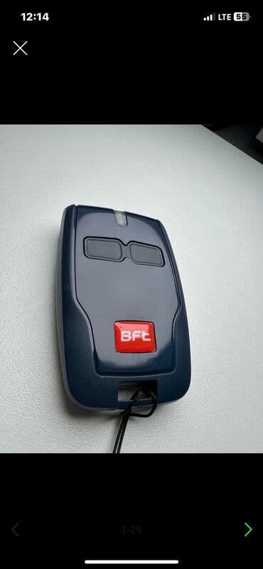 ворота с пультом: Профессиональное изготовление пультов/брелоков для автоматических — 15