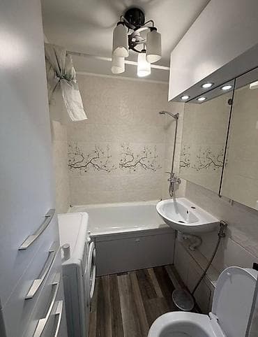 1 комната, 33 м², 104 серия, 1 этаж, Евроремонт — 7
