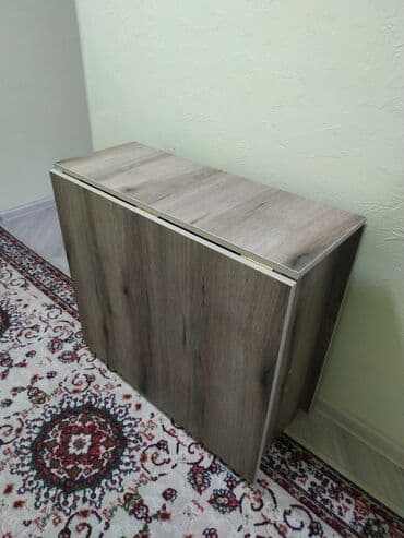 раздвижной обеденный стол: Стол для зала, Новый, Складной, Прямоугольный — 9