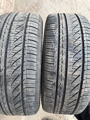 Пара летних шин - Бренды: Michelin Primacy 7тыс сом и Bridgestone — 3