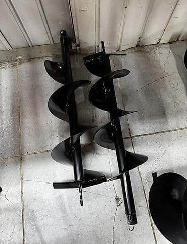 электро инструмент: Бензобуры (ямобуры) с комплектом шнеков Описание: - Бензиновые — 3