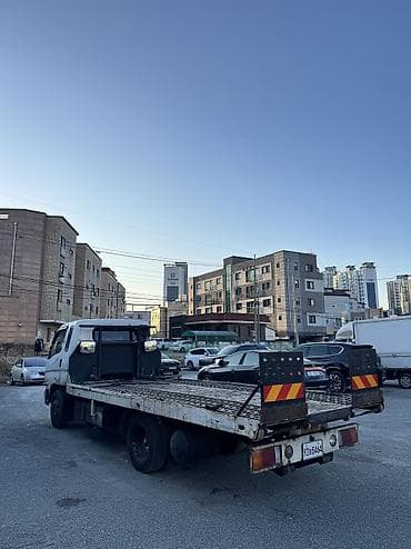 майти: Эвакуатор, Hyundai, Прямая — 5
