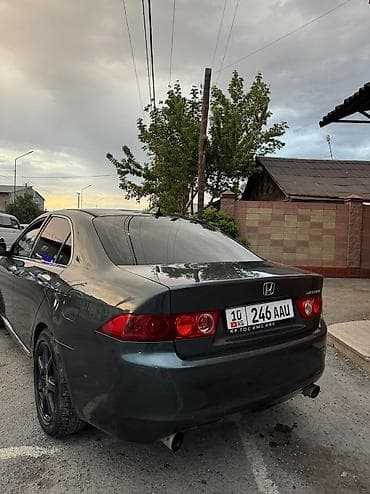 hond: Honda Accord: 2005 г., 2.4 л, Автомат, Бензин, Седан — 6