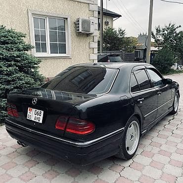lexus windom: Mercedes-Benz E-Class: 1998 г., 4.3 л, Автомат, Бензин, Седан — 2