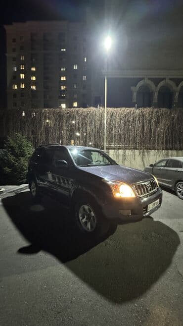 купить фораннер в бишкеке: Toyota Land Cruiser Prado: 2004 г., 4 л, Автомат, Газ, Внедорожник — 2