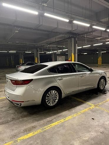 infinity fx: Kia K7: 2017 г., 3 л, Автомат, Газ, Седан — 4