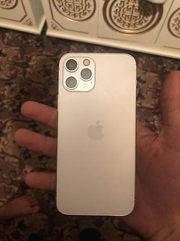 iphone se2020: IPhone 12 Pro, Серебристый — 1