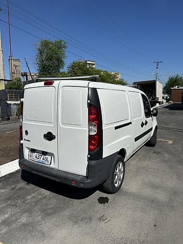 Унаа сатуу: Fiat Doblo: 2009 г., 1.6 л, Кол менен иштөөчү, Газ, Van — 7