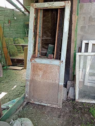 Үй жана бакча: Старые деревянные окна, двери и строительный материал для — 2