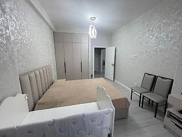 3 бөлмө, 68 м², Элитка, 9 кабат, Евроремонт