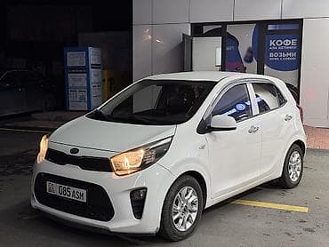 bnw e39: Kia Morning: 2018 г., 1 л, Автомат, Бензин, Лифтбек — 1