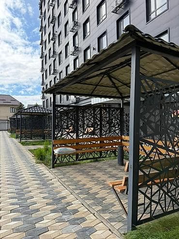ошский район: 2 комнаты, 50 м², Элитка, 4 этаж, Евроремонт — 10