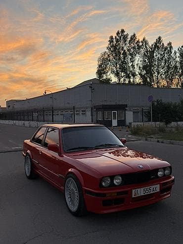 BMW 3 series: 1985 г., Бензин, Купе — 4